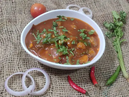 Mushroom Chilli Gravy