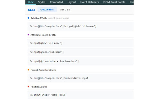 XLoc screenshot 1