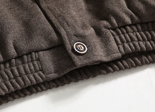 Title 11, Mens Short Autumn and Winter Woolen Jacket. A ...