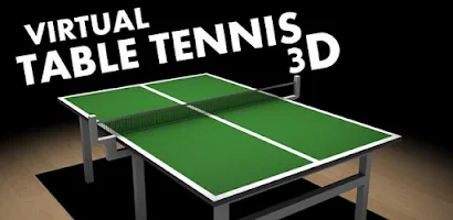 Virtual Table Tennis 3D Pro Screenshot
