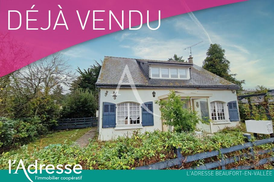 Vente maison 5 pièces 175 m² à Beaufort-en-Vallée (49250), 199 500 €