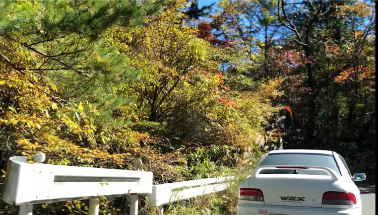 インプレッサ WRX STIの三県交流リベンジツーリング・えびの高原・スバルサイン・紅葉と愛車・紅葉を見にい紅葉🍁に関するカスタム事例の投稿画像13枚目