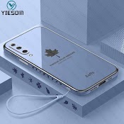 Ốp Điện Thoại Viền Vuông Chống Sốc Sang Trọng Cho Samsung Galaxy A21S A11 A10S A20S A10 A20 A30 A50 A50S A30S A70 A70S A7 2018 A750