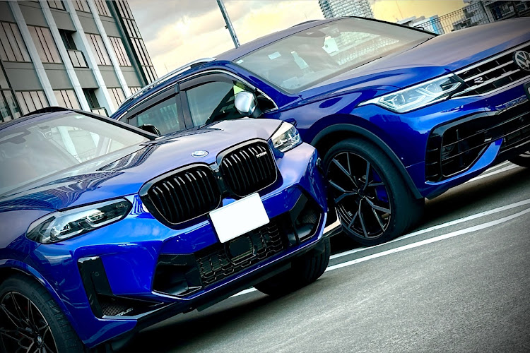 X3 MのX3・ティグアンRに関するカスタム事例の投稿画像1枚目
