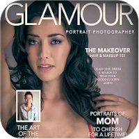 Magazine Cover Photo Editor Frame HD