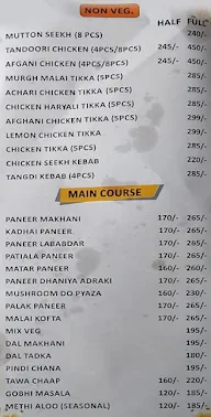 Kukkad Nukkad menu 3