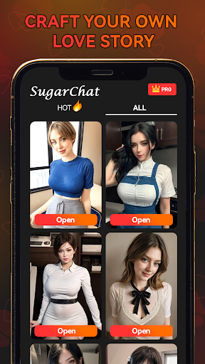 Screenshot SugarChat - Your AI Girlfriend