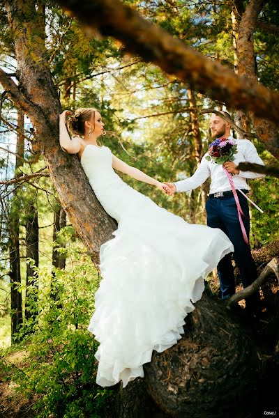 Pulmafotograaf Ilya Goray (goray87). Foto tehtud 16 august 2016