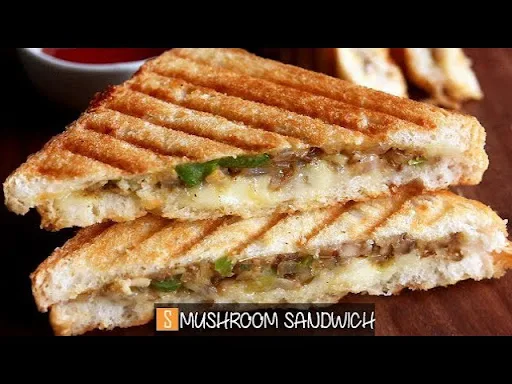 Mushroom Capsicum Sandwich