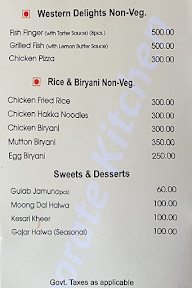 Grand 81 Restaurant menu 5