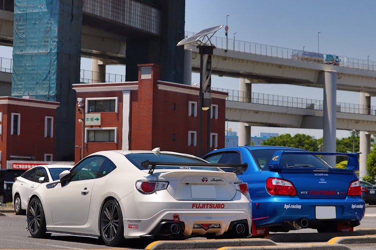 86のドライブ・千葉フォルニア・大黒・アクアライン・インプレッサ WRX STIに関するカスタム事例の投稿画像3枚目