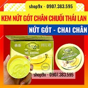 Kem Nứt Gót Chân Giảm Thâm Dưỡng Ẩm Banana Heel Cream 30G Thái Lan