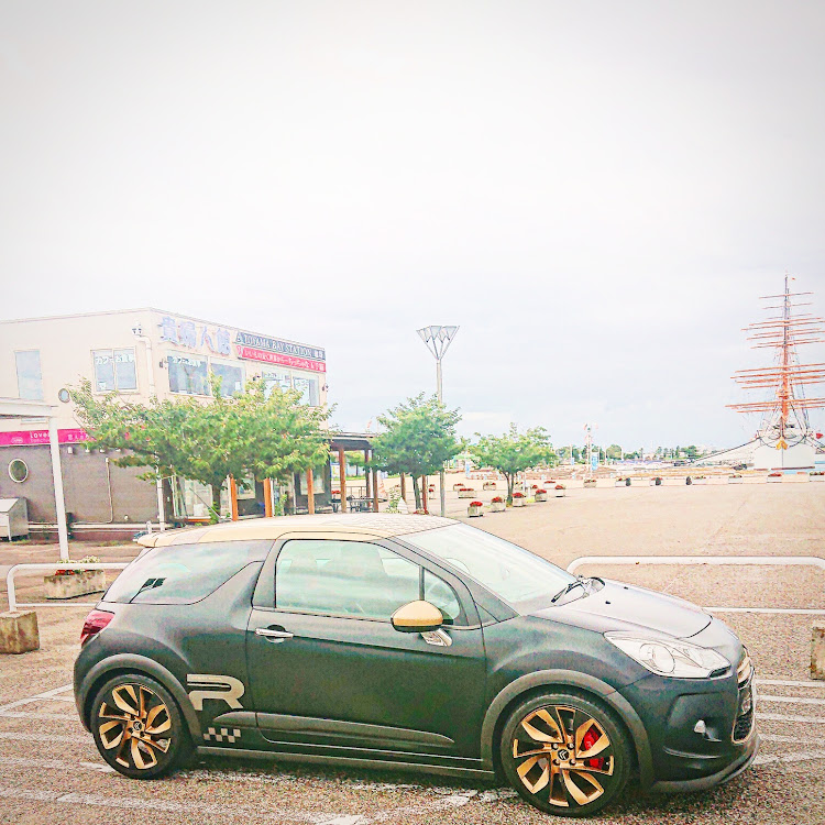 DS3のちょっと遠出・早朝ドライブ・海王丸パークに関するカスタム事例の投稿画像8枚目