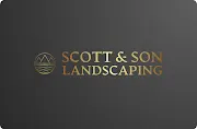 Scott & Son Landscaping Logo