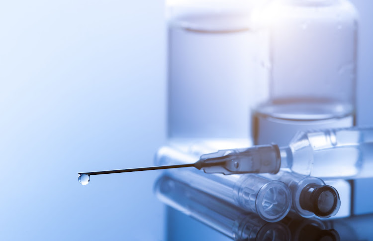 SA needs a Covid-19 vaccine by April, but jumping at the first one on the market could be a costly mistake, the Sunday Times reported on December 6 2020. File photo.