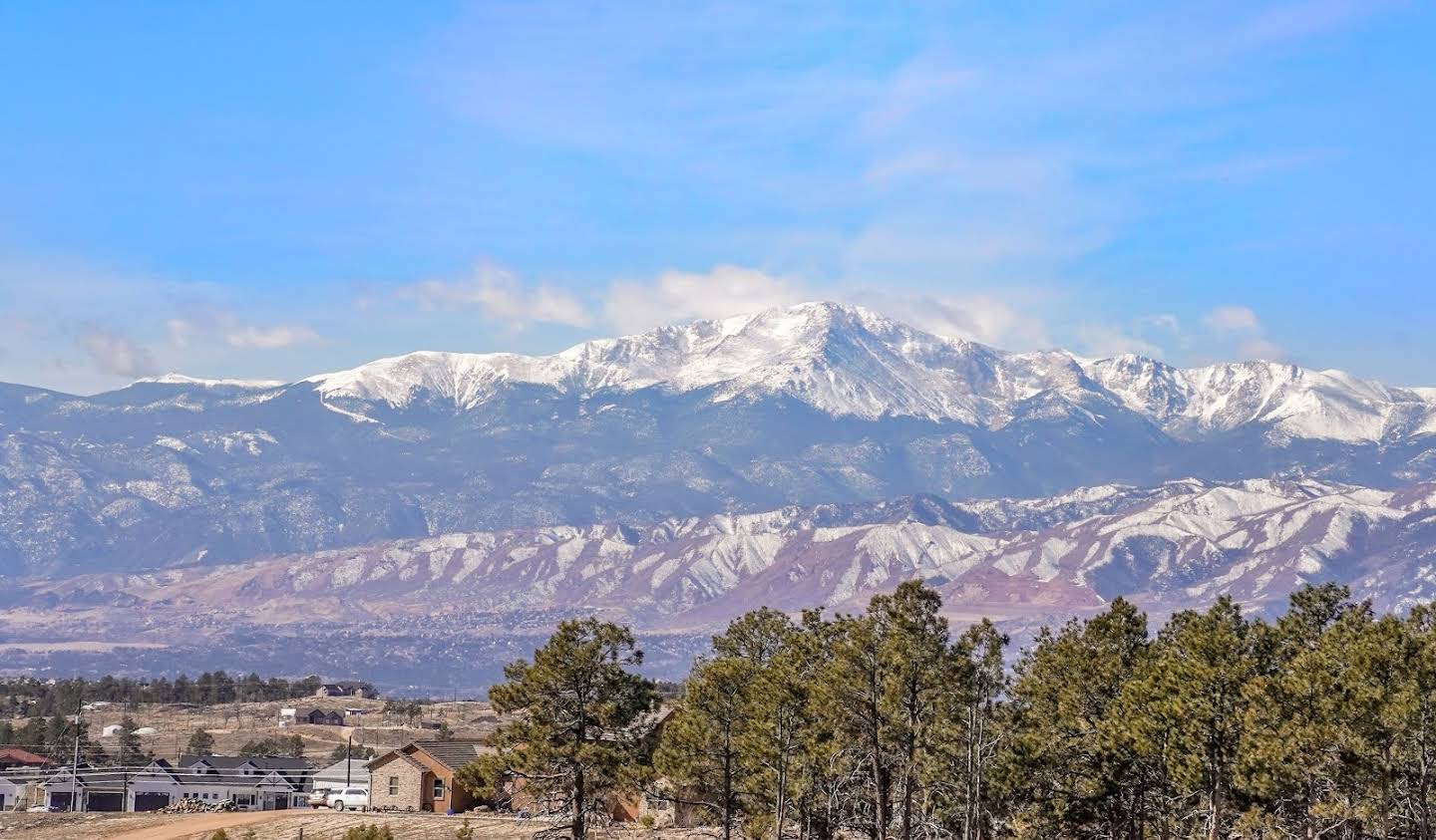 Terrain Colorado Springs