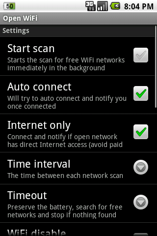 Open WiFi Finder (Scanner) apk