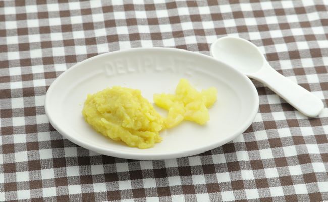 うま過ぎ 電子レンジでラックラク さつまいも レシピ 初期 完了期 Trill トリル