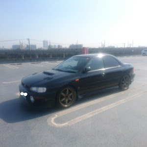 インプレッサ WRX STI GC8