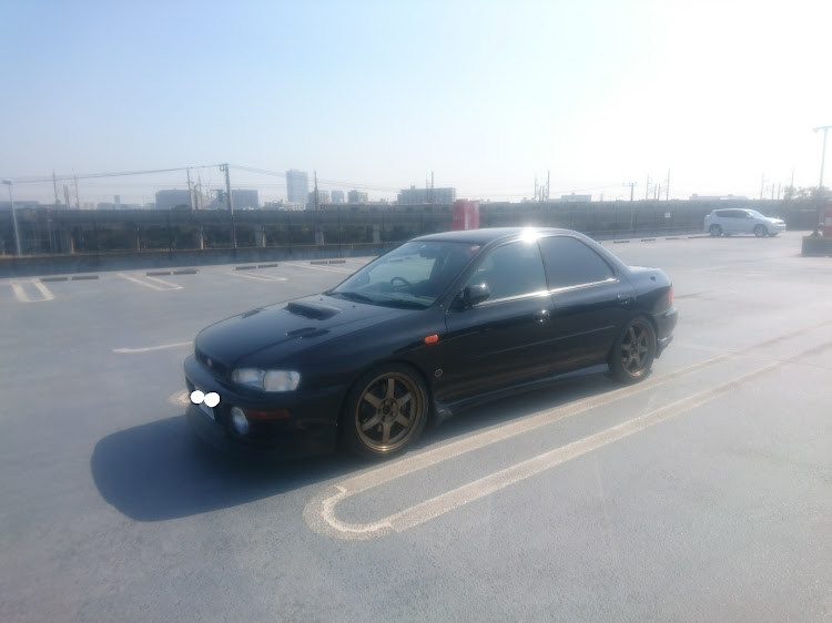 インプレッサ WRX STIのインプレッサSTI GC8・gc8に関するカスタム事例の投稿画像1枚目