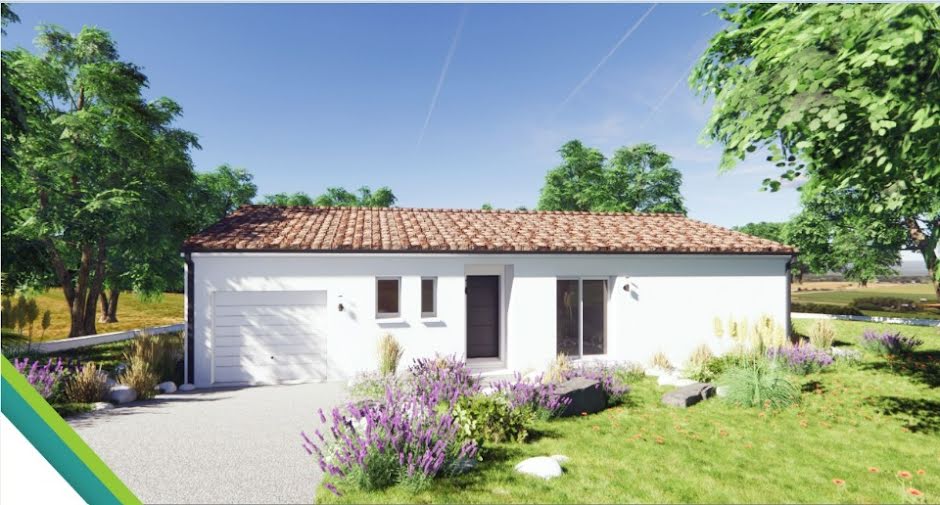 Vente maison neuve 4 pièces 98 m² à Saintes (17100), 229 900 €