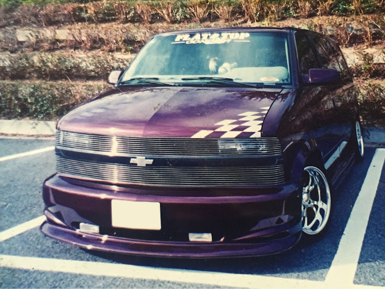 アリストの過去画に関するカスタム事例の投稿画像1枚目