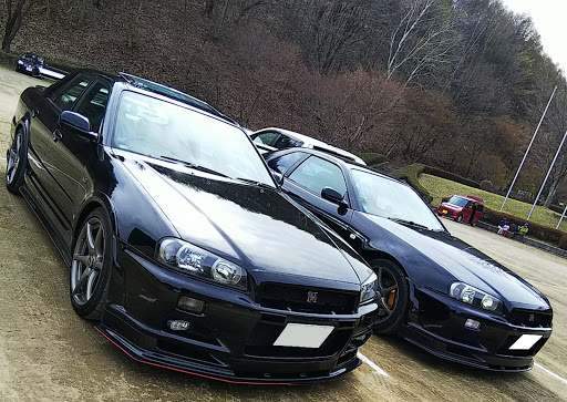 ENR34改さんのスカイラインENR34の画像