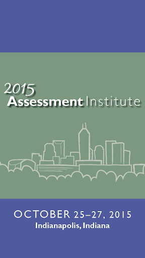 Assessment Institute 2015