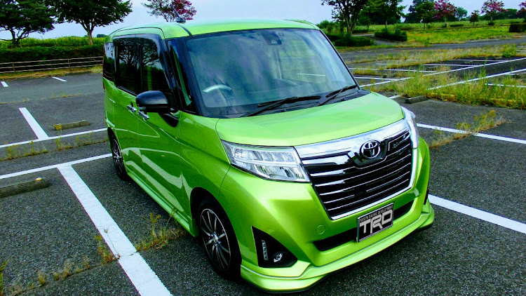 ルーミーカスタムのトール 一族・happyバトン💫・オン会・オフ会・ルーミーに関するカスタム事例の投稿画像4枚目