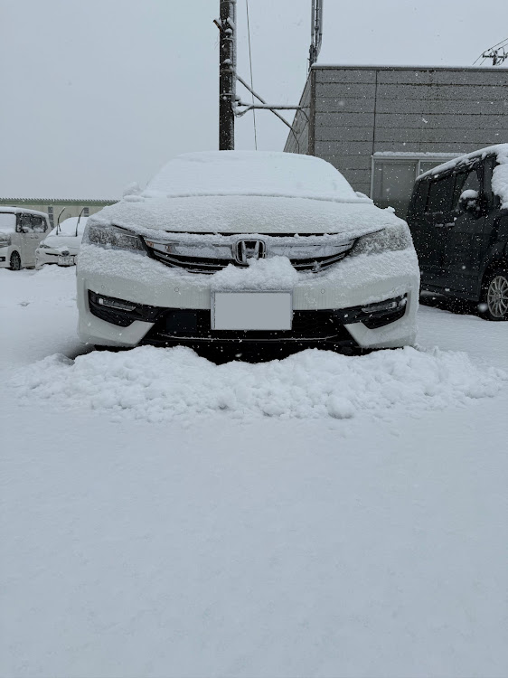 アコードの上越・雪に関するカスタム事例の投稿画像2枚目