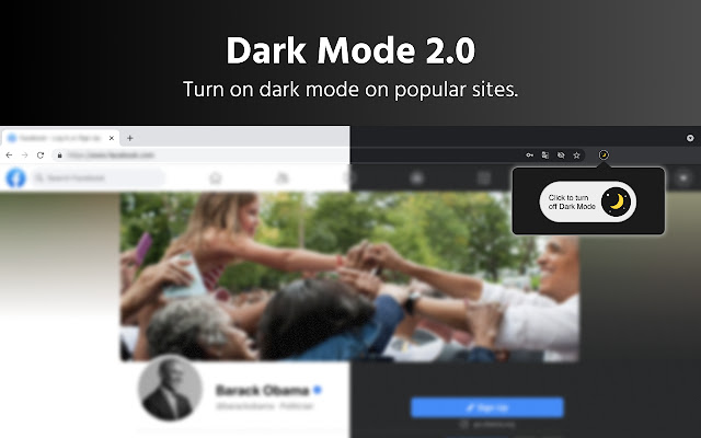 Dark Mode 2.0 For All Websites