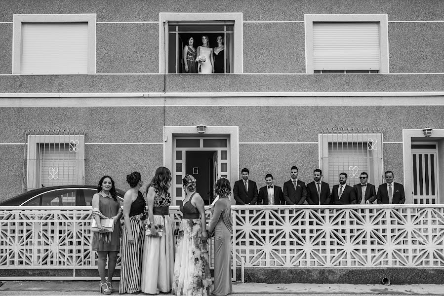 Fotógrafo de casamento Paco Tornel (ticphoto). Foto de 12 de setembro 2017