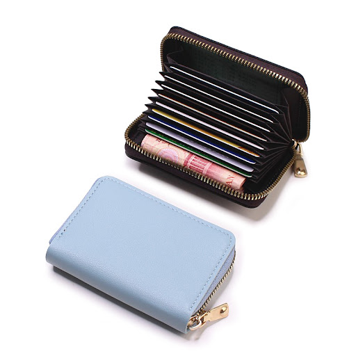 Title 7, Womens Large Capacity Multi Card Holder, Effic...