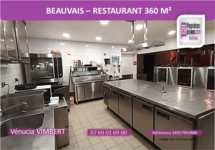 Vente locaux professionnels  360 m² à Beauvais (60000), 290 000 €