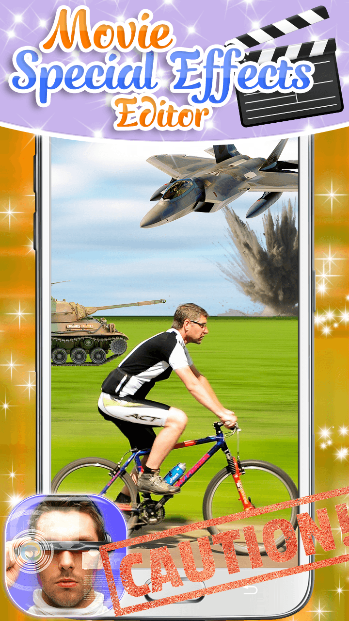 Movie Special Effects Editor Screen 1