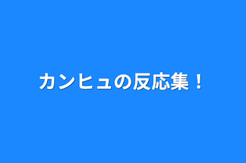 カンヒュの反応集！