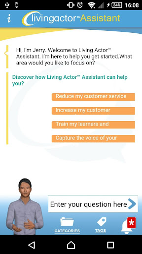 Living Actor Assistant