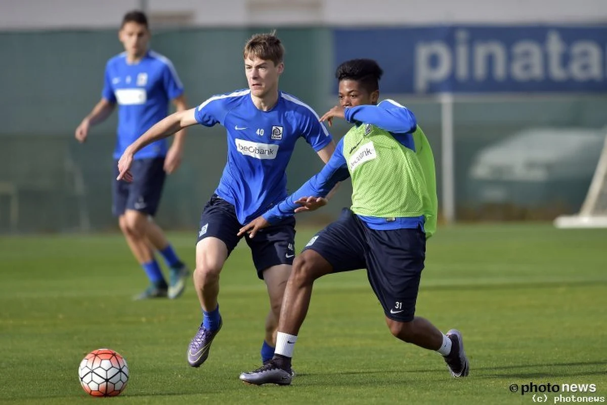 Genk : Un espoir prometteur prolonge à la Luminus Arena