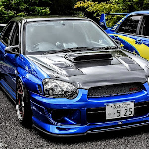 インプレッサ WRX STI GDB