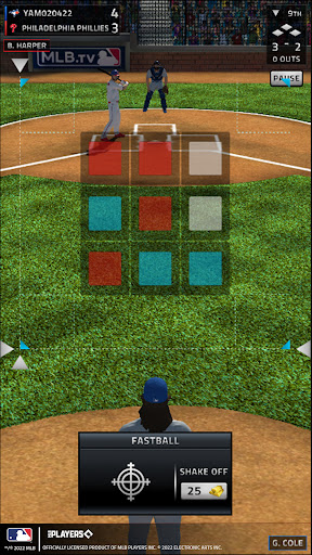 MLB Tap Sports Baseball 2022