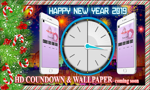 Happy New Year Countdown 2019 - HD Counter