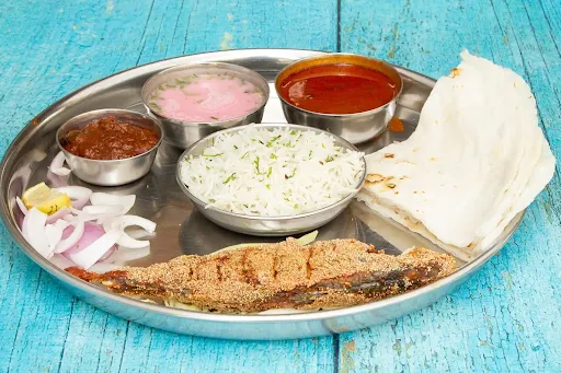 Bangada Special Thali