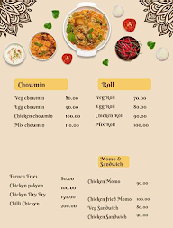 Avikru's Food Beat menu 1