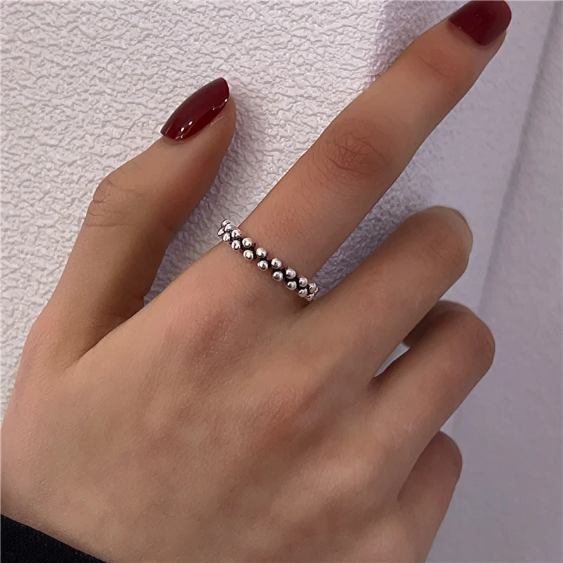 Damesmode Simple Vintage Do-over Ring. Een tijdloze ring voor een elegante look. Perfect voor elke gelegenheid, een must-have accessoire.