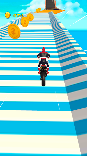 Screenshot Racing - Moto Hero