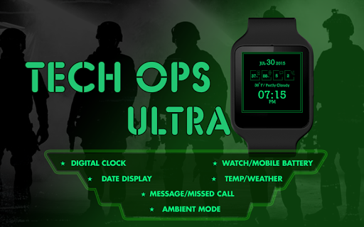 Tech Ops - U Sony SmartWatch 3