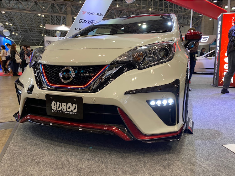 つよしさんが投稿した東京オートサロン2020・幕張メッセ・日産車に関するカスタム事例の投稿画像1枚目