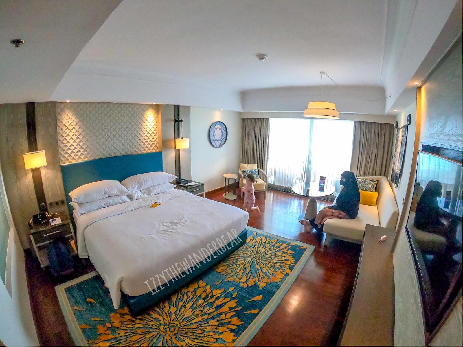 Hilton Bali Resort - Staycation - Cliff Tower King Ocean View