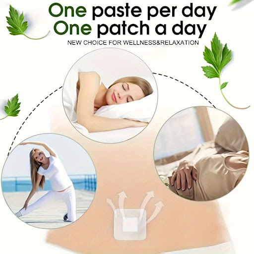 Title 33, Navel Belly Button Patch Slimming Patch Abdomen...