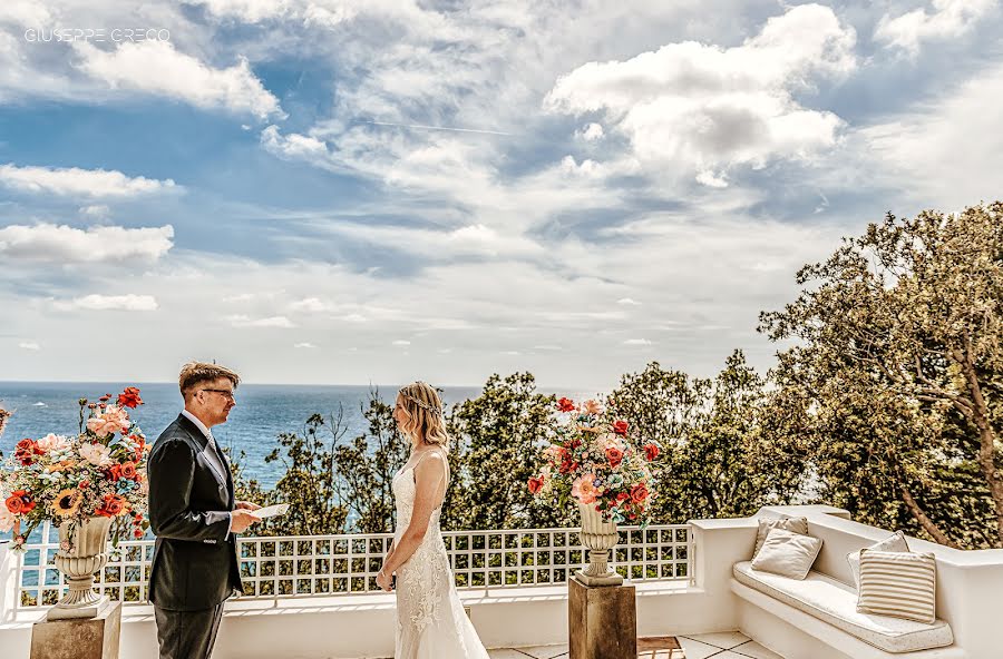 結婚式の写真家Giuseppe Greco (giuseppegreco)。2023 5月2日の写真